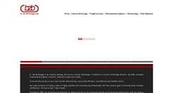 Desktop Screenshot of bzeebrokerage.com